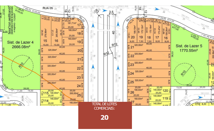 Terreno à venda, 2812m² - Foto 2