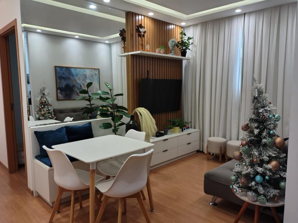 Apartamento à venda com 2 quartos, 44m² - Foto 1