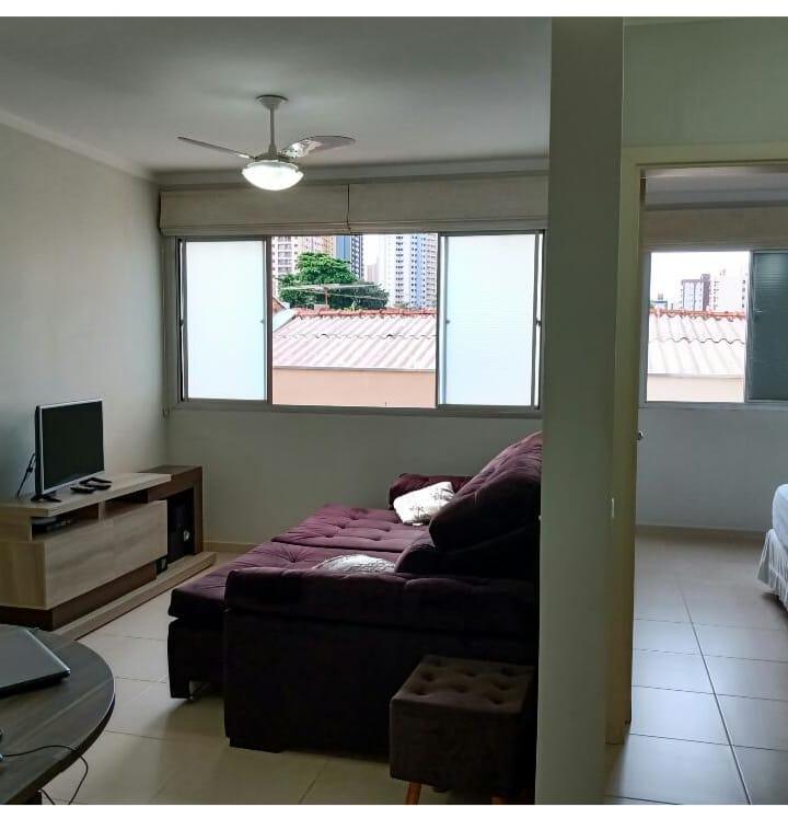 Apartamento à venda com 1 quarto, 57m² - Foto 1