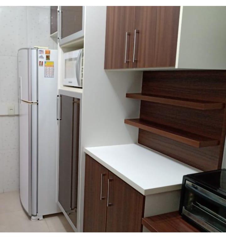 Apartamento à venda com 1 quarto, 57m² - Foto 4