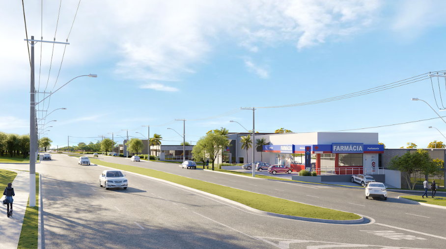 Lanamento 300 m2 em bairro planejado em Cravinhos #6