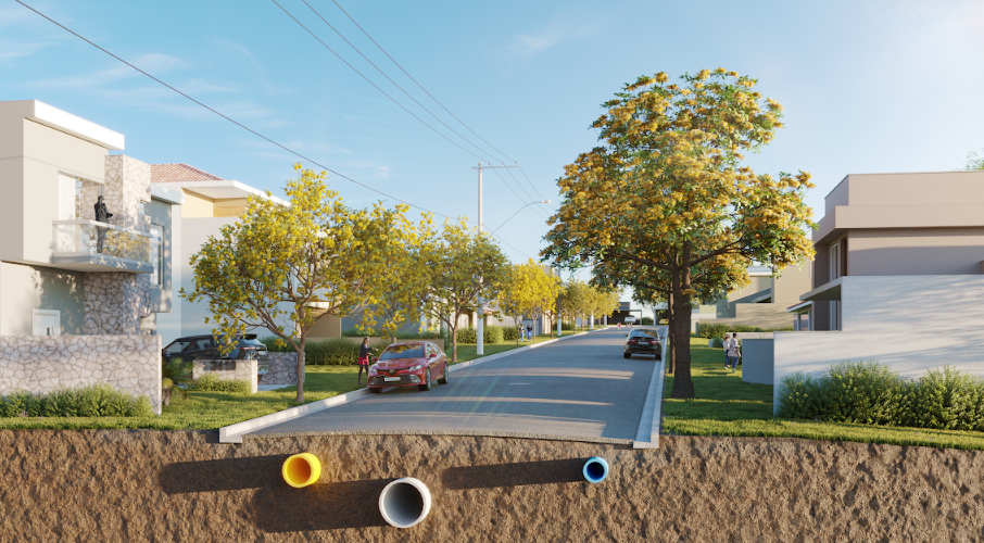 Lanamento 300 m2 em bairro planejado em Cravinhos #10