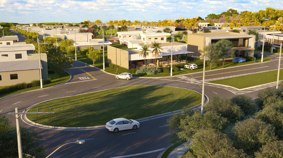 Lanamento 300 m2 em bairro planejado em Cravinhos #1