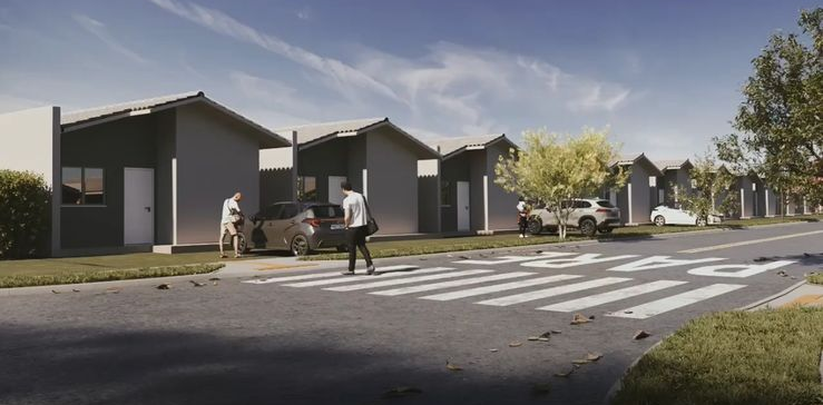 Casa, 2 quartos, 45 m² - Foto 6