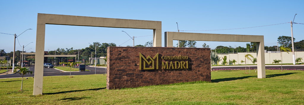 Condominio fechado Madri pronto para construir #1
