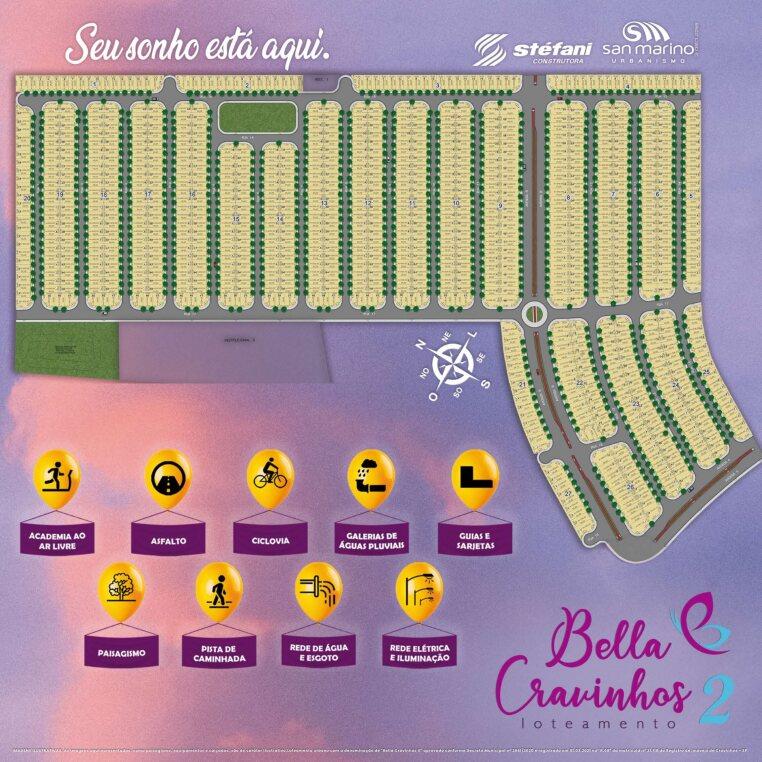 Terreno com preco oportunidade no Cond Bela Cravinhos #3