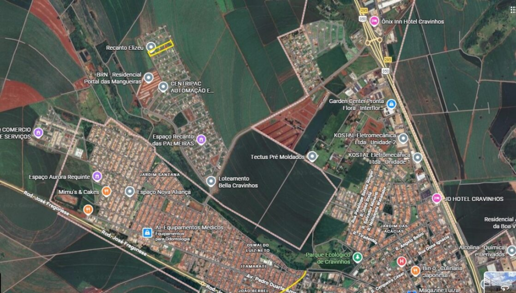 Terreno com preco oportunidade no Cond Bela Cravinhos #4