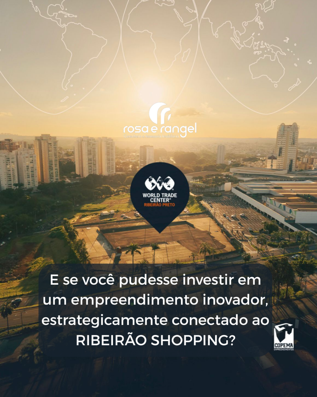 Breve novidade apartamentos World Trade Center #1