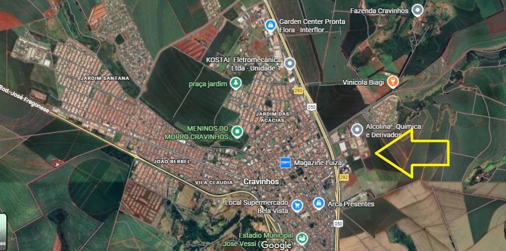 Lote de uso comercial ou industrial prox Rod Anhanguera #2