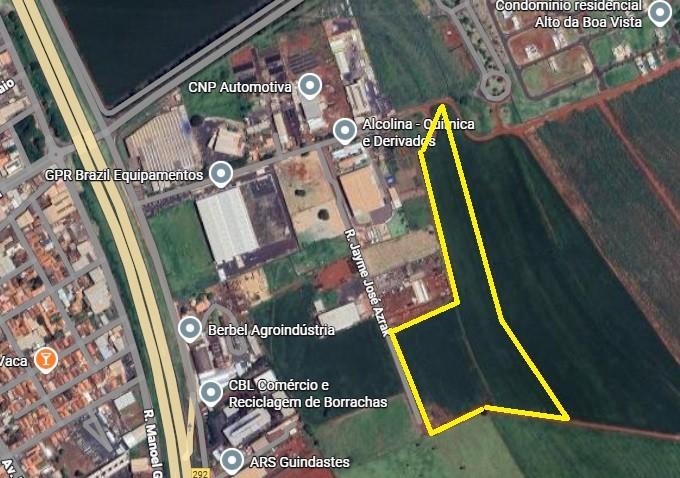 Lote de uso comercial ou industrial prox Rod Anhanguera #1