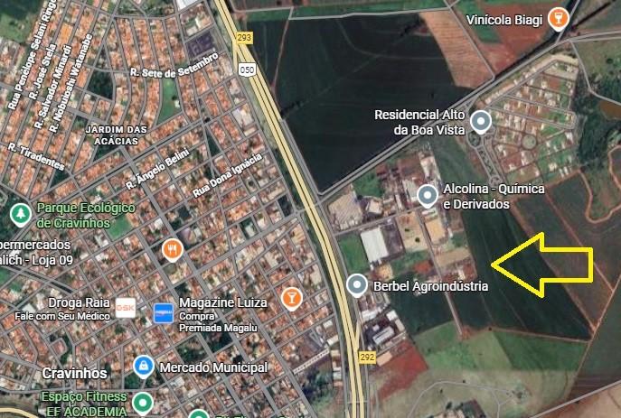 Lote de uso comercial ou industrial prox Rod Anhanguera #4