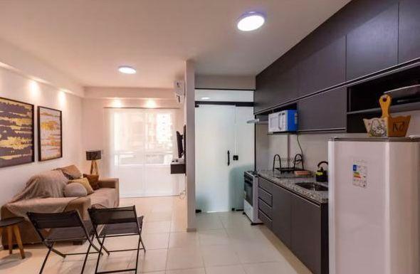 Apartamento mobiliado no Edificio Parc Sul #8