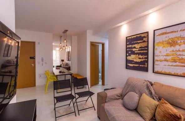 Apartamento mobiliado no Edificio Parc Sul #11