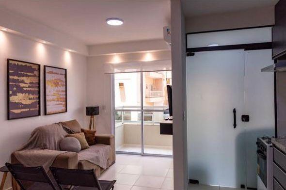 Apartamento mobiliado no Edificio Parc Sul #12