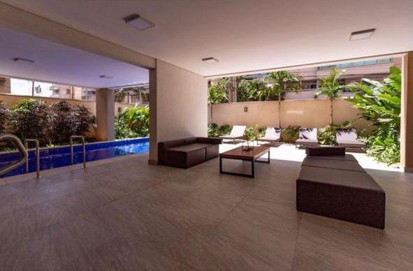 Apartamento mobiliado no Edificio Parc Sul #18