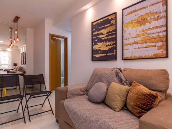 Apartamento mobiliado no Edificio Parc Sul #21