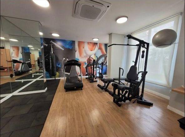 Apartamento mobiliado no Edificio Parc Sul #24