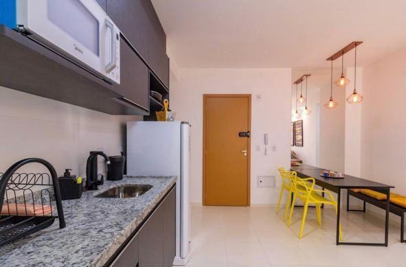 Apartamento mobiliado no Edificio Parc Sul #25