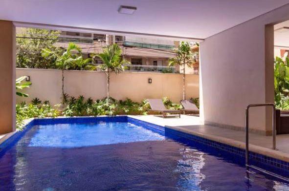Apartamento mobiliado no Edificio Parc Sul #31