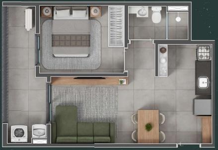 Apto Cerqueira 2164 #5