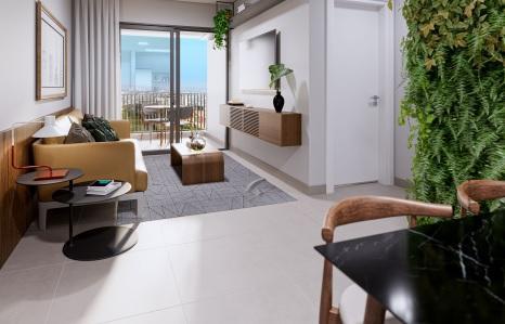Apartamento, 2 quartos, 67 m² - Foto 1