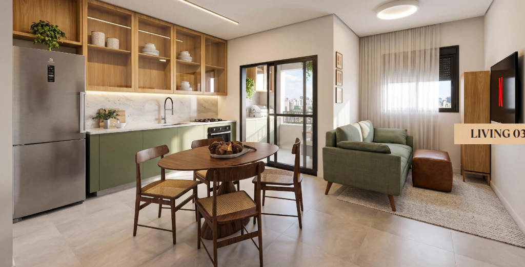 Apartamento, 2 quartos, 56 m² - Foto 7