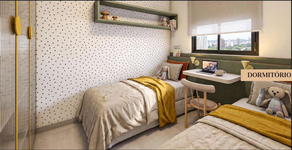 Apartamento, 2 quartos, 48 m² - Foto 4