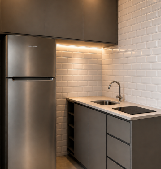Apartamento, 1 quarto, 28 m² - Foto 7