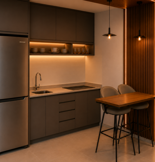 Apartamento, 1 quarto, 28 m² - Foto 9