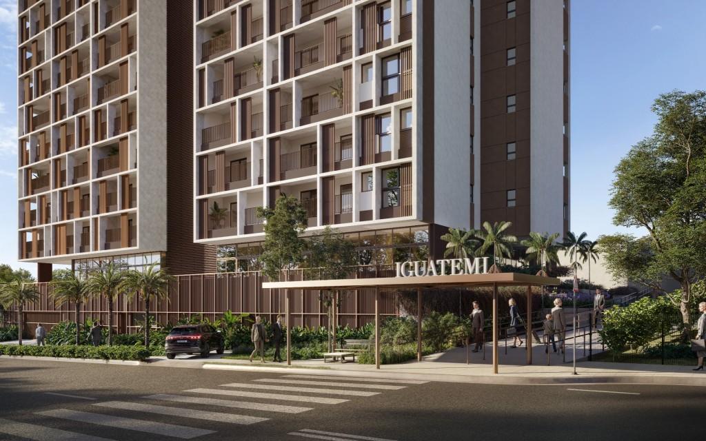 Apartamento, 1 quarto, 48 m² - Foto 2